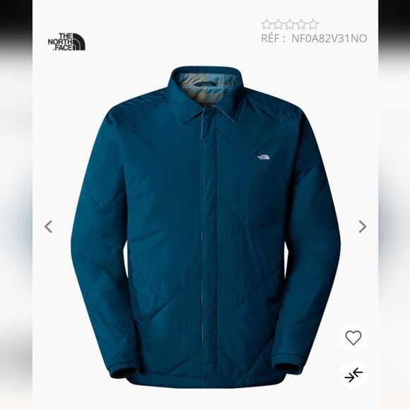 The North Face Afterburner Insulated Reversible  Jacket Mens S Women M/L, NWT - Picture 3 of 16